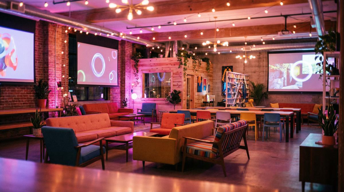 国产自拍精选传媒-创意空间设计