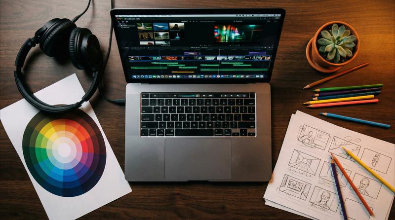 国产自拍精选传媒-专业剪辑工作流演示