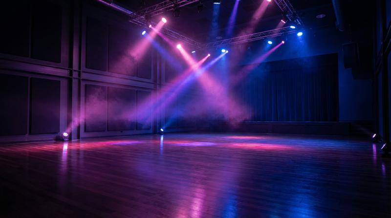 国产自拍精选传媒-舞台灯光演示